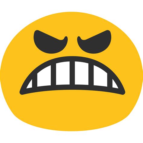 Angry Emoji Transparent Background Transparent HQ PNG Download | FreePNGImg