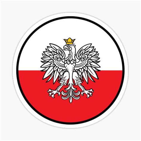 "Polish coat of arms 5" Sticker by Seb-Sk93 | Redbubble