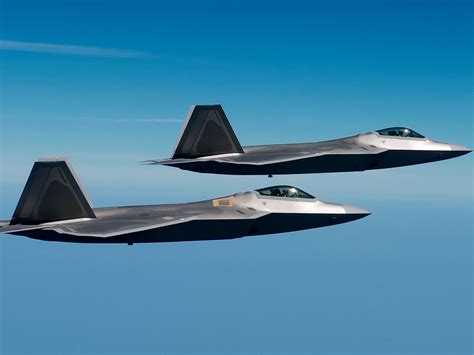 Lockheed Martin F 22 Raptor Wallpaper