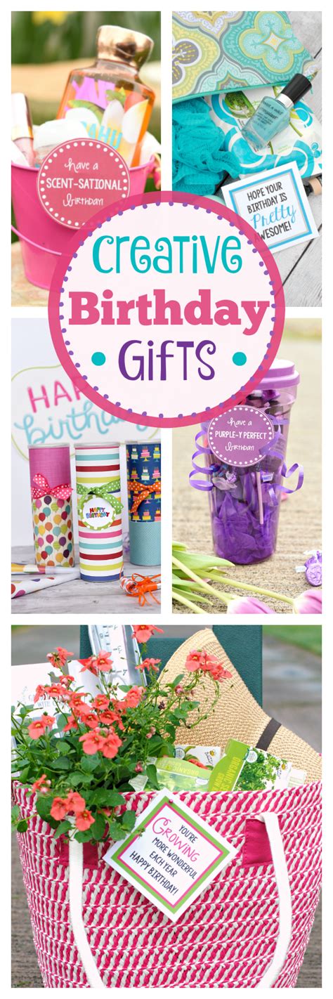 Creative Birthday Gifts for Friends – Fun-Squared