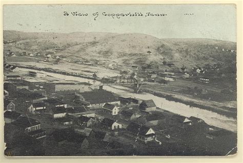 Copperhill, Tennessee - A View of Smelter Hill - Old Pc | #24727996