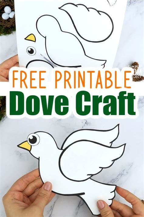 Dove Template Free - FREE PRINTABLE TEMPLATES