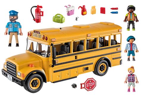 Playmobil City Life: School Bus 70983 – Growing Tree Toys