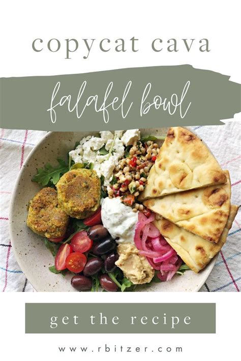 Copycat Cava Falafel Bowl | Recipe in 2022 | Alkaline recipes dinner ...