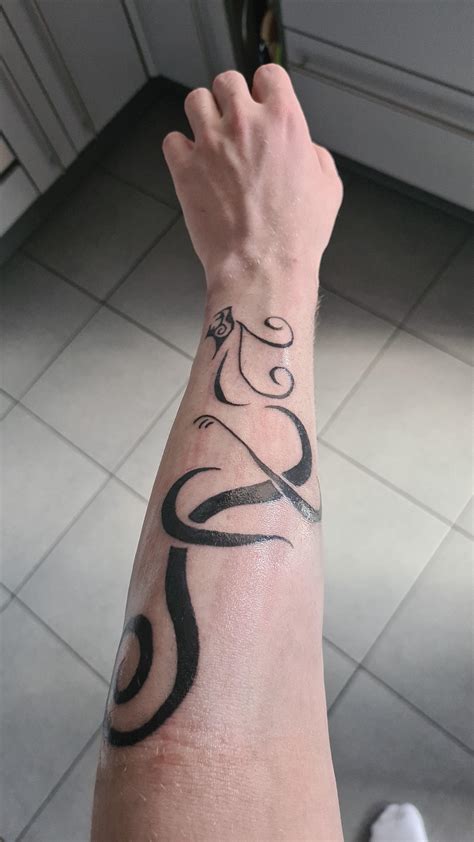 Finally got my Draken Tattoo and I'm so happy!!! : r/TokyoRevengers