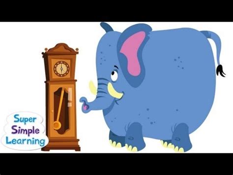 Very little learners: Hickory Dickory Dock | Super Simple Songs