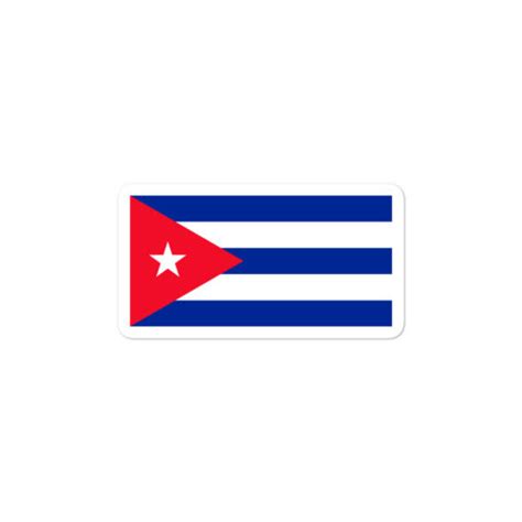 🇨🇺 Stickers Cuba Flag - Flag On You