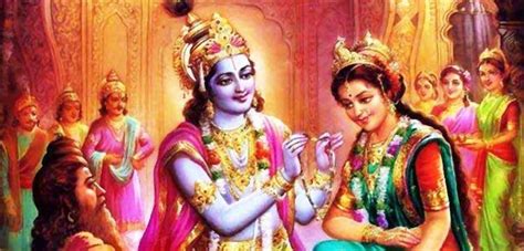 Krishna and Rukmini- What Makes Them Unique As A Married God-Couple