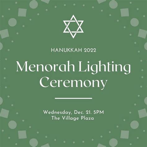 10 Incredible Menorah Lighting Ceremonies Around Los Angeles