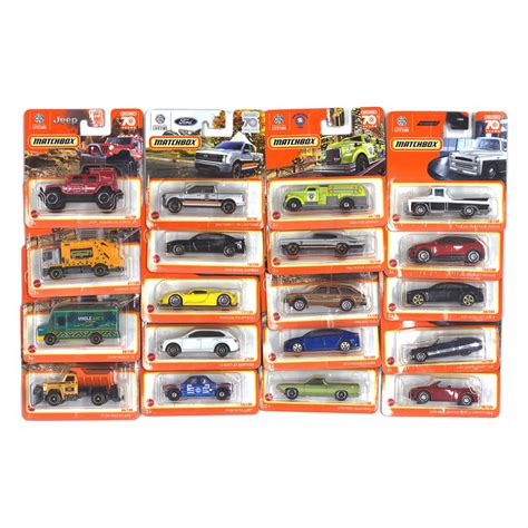 Matchbox Cars 2024 List - Arabel Kendra