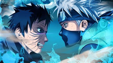 Kakashi Vs Obito Wallpapers - Wallpaper Cave