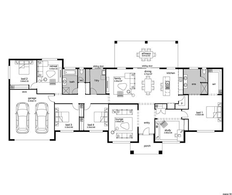 Hampton Style House Plans Australia | McCarthy Homes