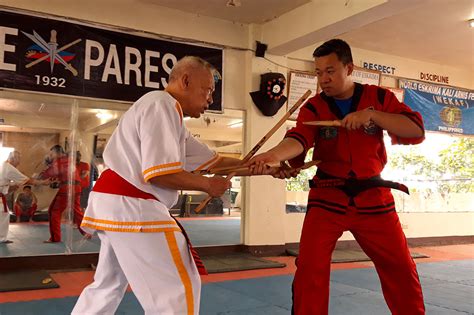 History Of Arnis In The Philippines Timeline