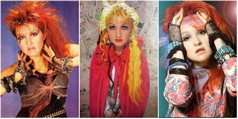 Cyndi Lauper 80s