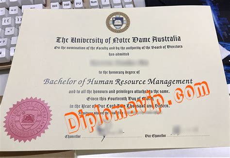 University of Notre Dame Australia fake degree – Buy Fake Diploma, Fake ...