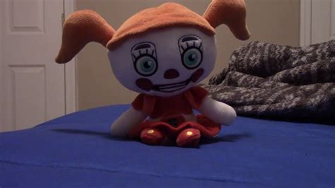 FNAF Sister Location Circus Baby Plush Review - YouTube