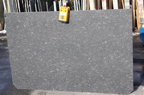 India Steel Grey Leather Granite Slabs for Countertops - Granite Slabs