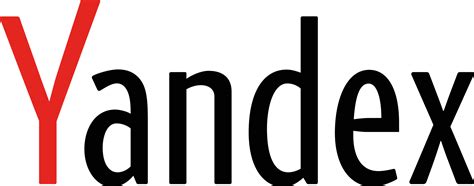 Yandex logo PNG transparent image download, size: 2000x785px