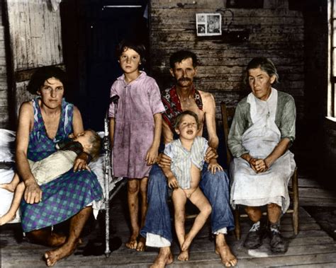 30 Great Depression Pictures Brought To Life In Stunning Color