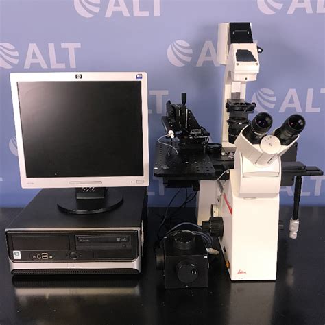 Leica DM IRB Inverted Research Microscope