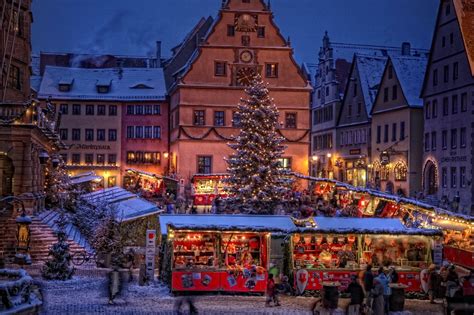 Reiterlesmarkt in Rothenburg eröffnet die Weihnachtszeit 2015 - Rahmen ...