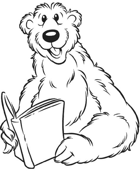 Bear in the Big Blue House Coloring Pages - Fun and Creative Activities for Kids