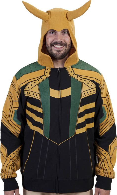 Marvel Loki Costume Hoodie | Loki costume, Superhero, Fandom outfits