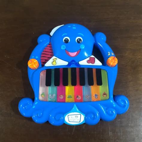 BABY EINSTEIN OCTOPUS Orchestra Piano Keyboard Baby Preschoo Musical Toy Works $19.99 - PicClick