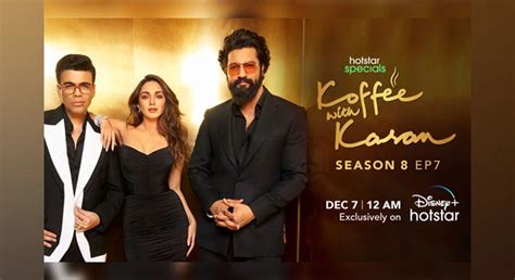 Koffee with Karan S8: Kiara Advani, Vicky Kaushal steal the show with ...