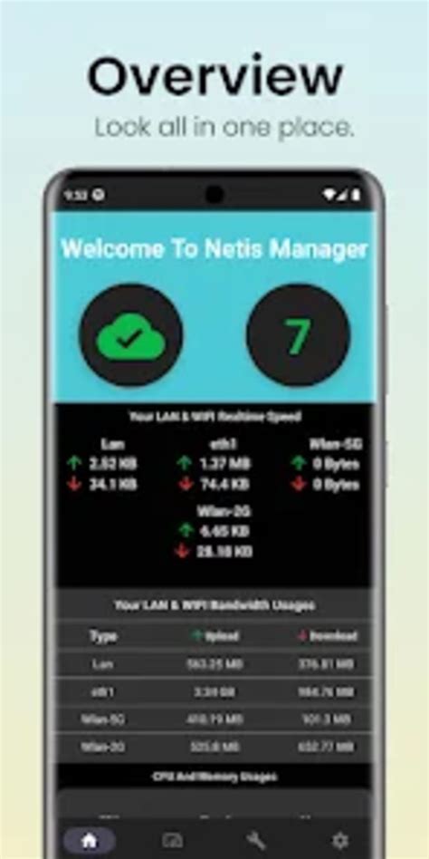 Netis Router Manager v4 for Android - Download