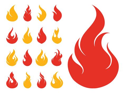 14 Free Fire Vector Graphics Images - Fire Vector Graphic, Flame Vector Graphics and Free Vector ...