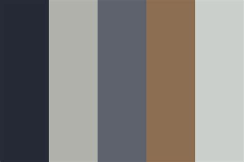 Dark Cool Color Palette