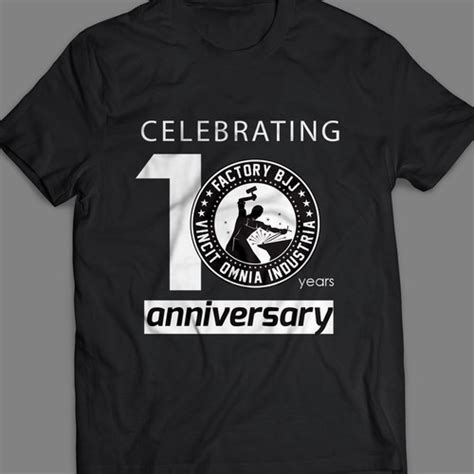 10th Anniversary T-shirt - Crossed Tools Design | T-shirt contest