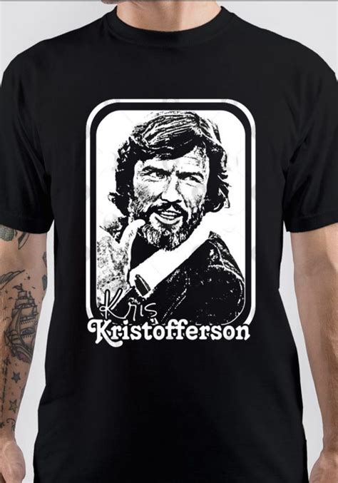 Kris Kristofferson T-Shirt | Swag Shirts