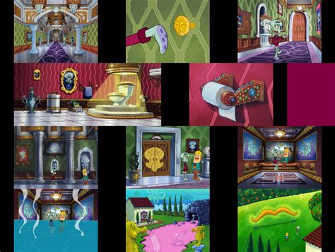 Spongebob Squilliam Fancyson's House Interior by Mdwyer5 on DeviantArt