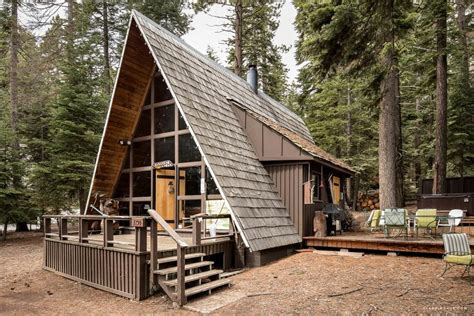 A-Frame Lake Tahoe Cabin with Hot Tub in Carnelian Bay, California ...