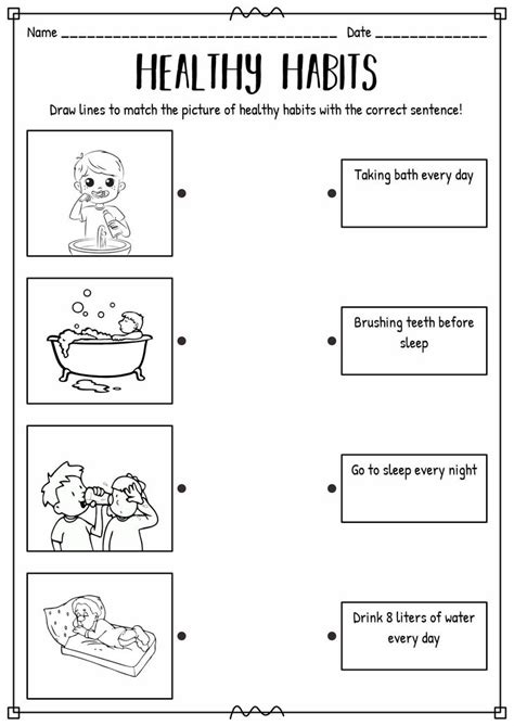 19 Covey 7 Habits Worksheets Printable | Healthy habits preschool ...