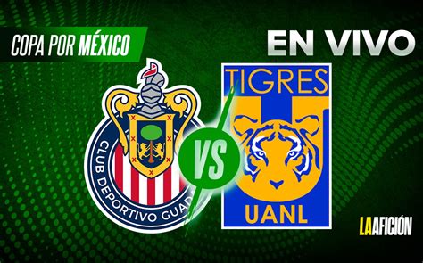 Chivas vs Tigres HOY por la Copa Sky 2022 EN VIVO- Grupo Milenio