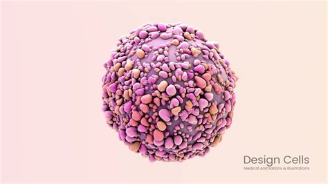 cancer cell Animation by Design Cells | Medical Illustration & Animation