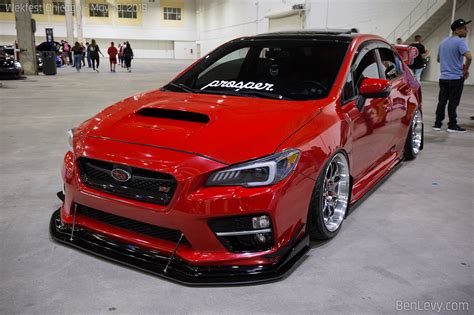 Red Subaru WRX STI - BenLevy.com