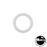 38-0034 - White O-ring with 3/4 inch (18 mm) inner diameter. Reference Number...
