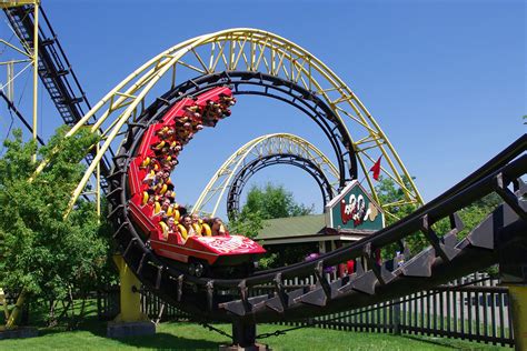 Idaho, Silverwood Theme Park has over 70 rides, slides, shows and ...