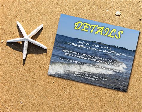 Free Printable Beach Wedding Invitations Free Printab - vrogue.co