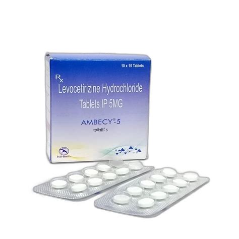 Levocetirizine Levocetrizine Hydrocoloride Tablets, For Business Uses ...