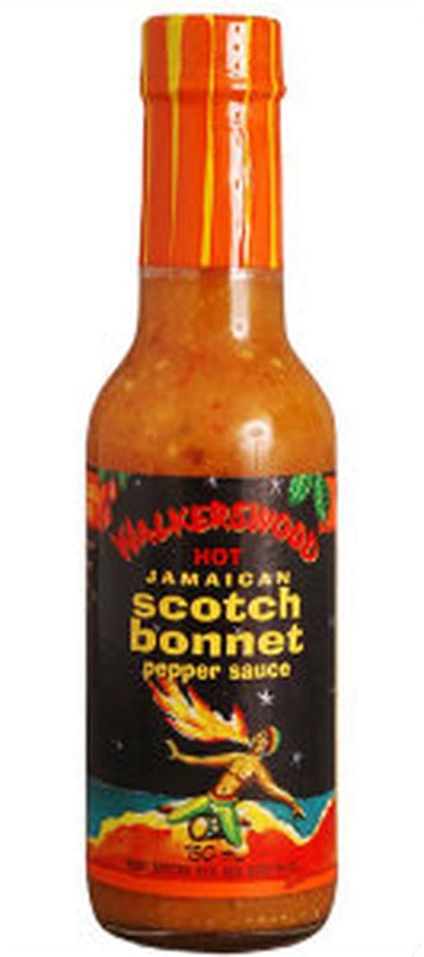 WW Scotch Bonnet Sauce - JamFields Trading