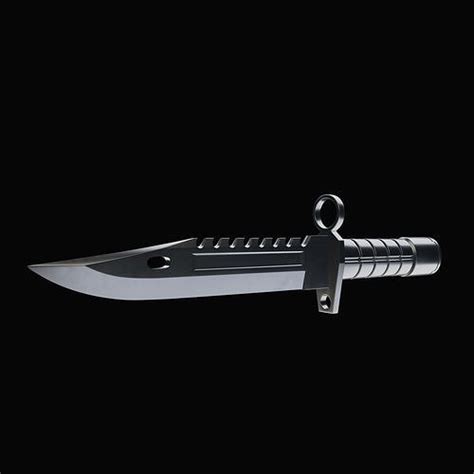 M9 Bayonet CS GO Knife Counter-Strike Global Offensive 3D model 3D printable | CGTrader