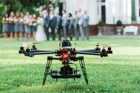 Drones For Beautiful Wedding Pictures | Arabia Weddings