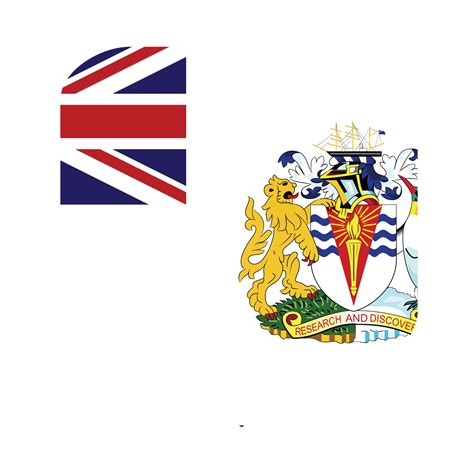 british antarctic territory flag country 16392115 PNG