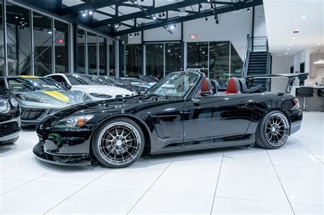 Used 2008 Honda S2000 Convertible AP2 Tastefully Modded! Stance ...