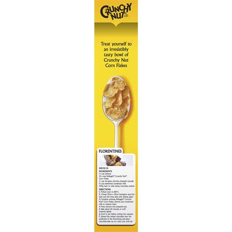 Kellogg's Crunchy Nut Corn Flakes Breakfast Cereal 640g | Woolworths